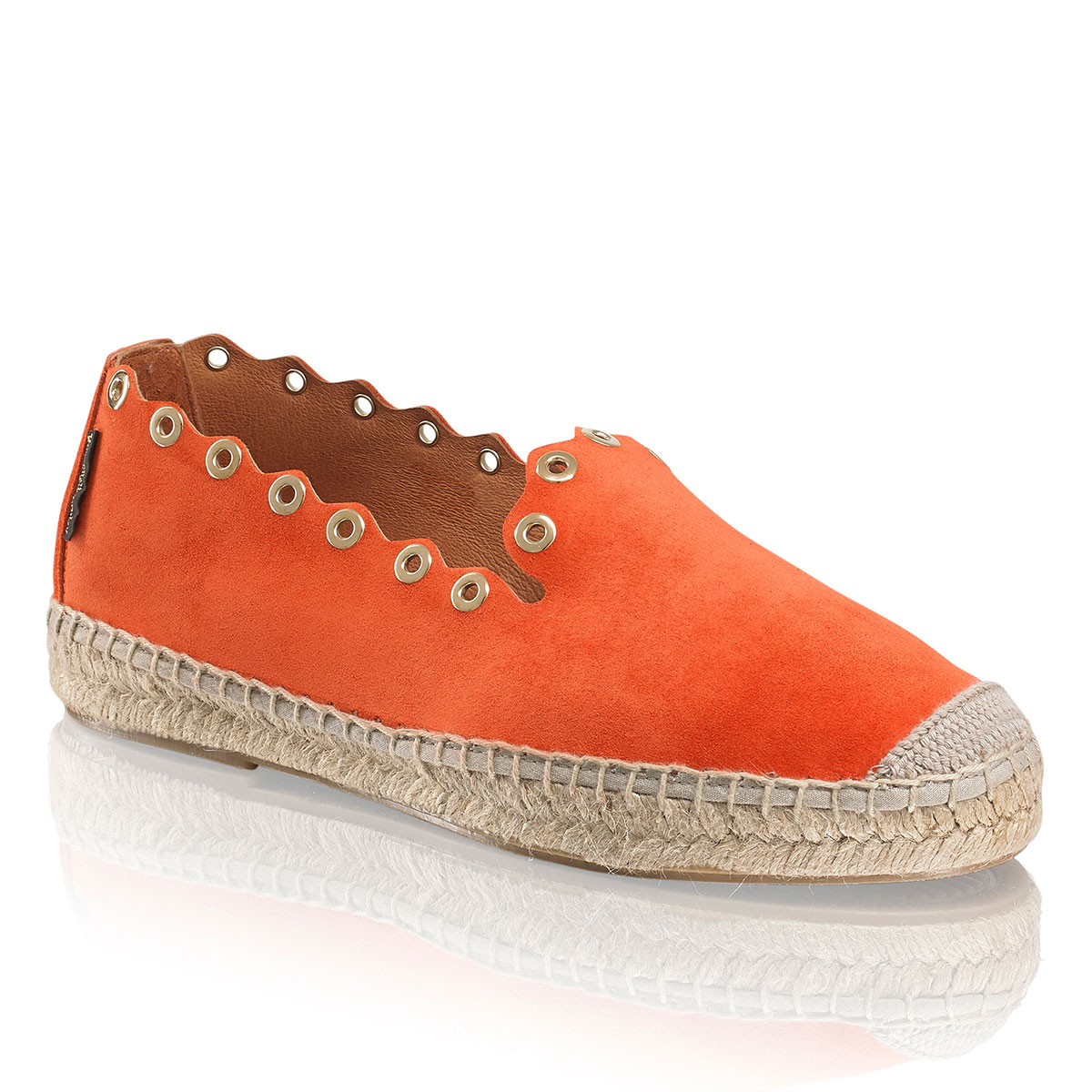 Russell & Bromley CANDYCRUSH Eyelet Trim Espadrille