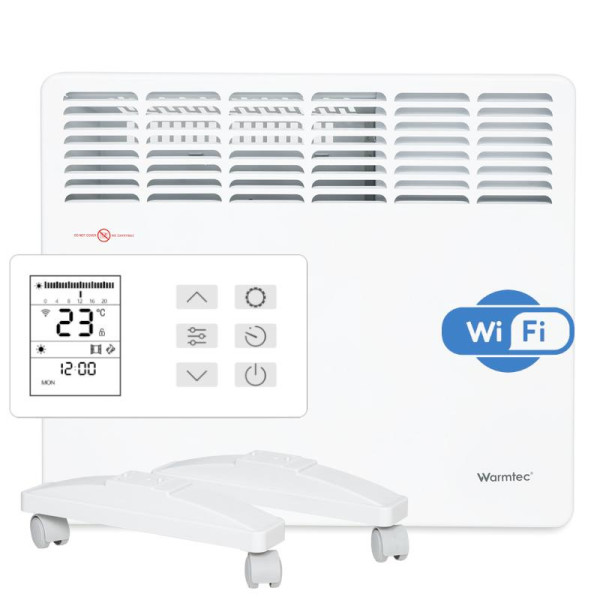 Grzejnik elektryczny energooszczędny konwektorowy 1500W Wi-Fi Warmtec EWE
