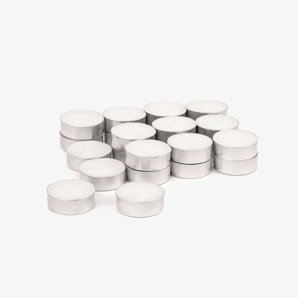Conjunto de Velas Pequenas Branco NOX