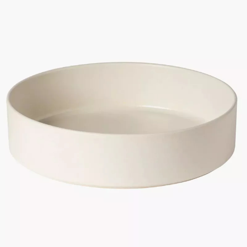 Misa do serwowania COSTA NOVA REDONDA 29 cm biała ceramiczna