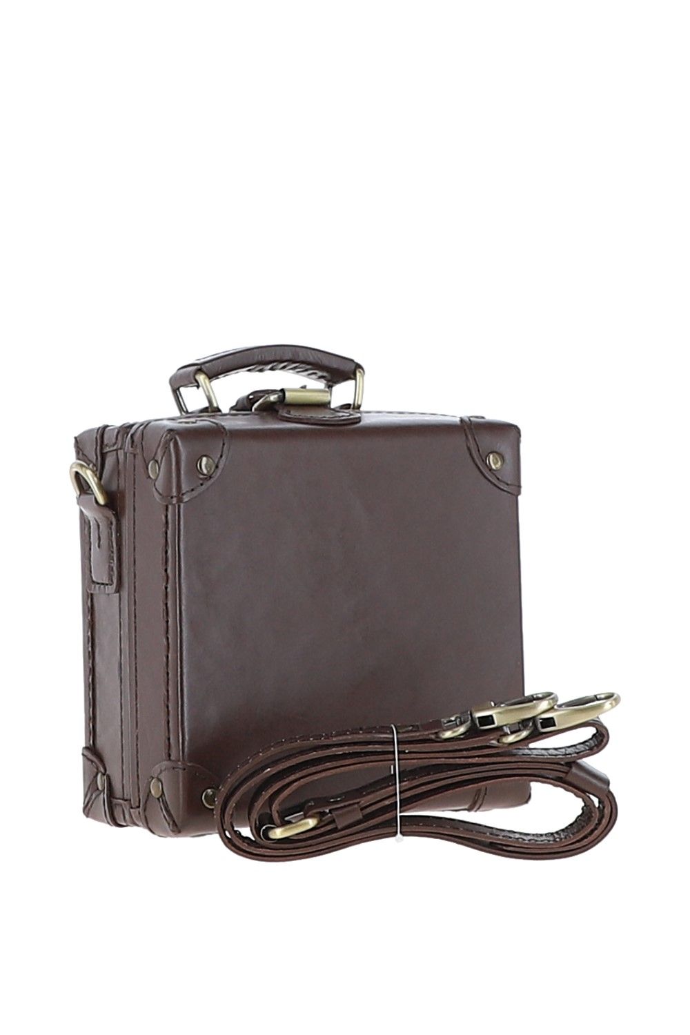 Ashwood Leather Real Leather Trinket Box