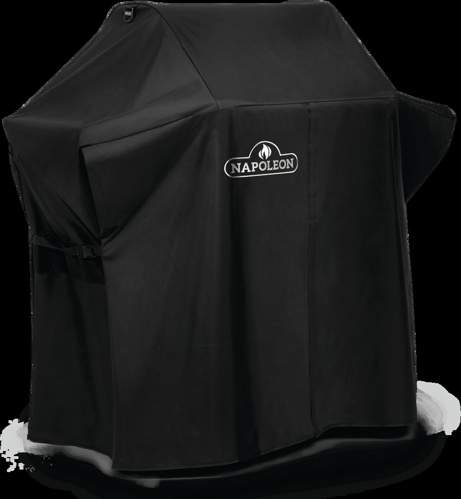 Napoleon Premium Grill Cover for Rogue 365 Series Grills - Waterproof & UV-Resistant with Hanging Loops and Buckled Straps