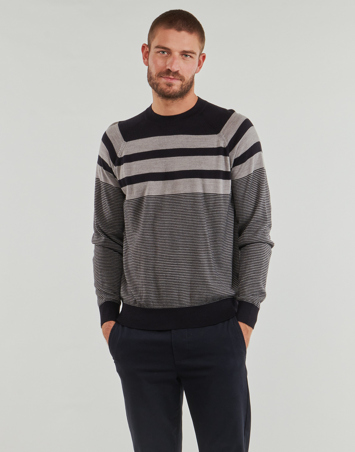 Armani Exchange - 6DZM2K - Blue / Greige