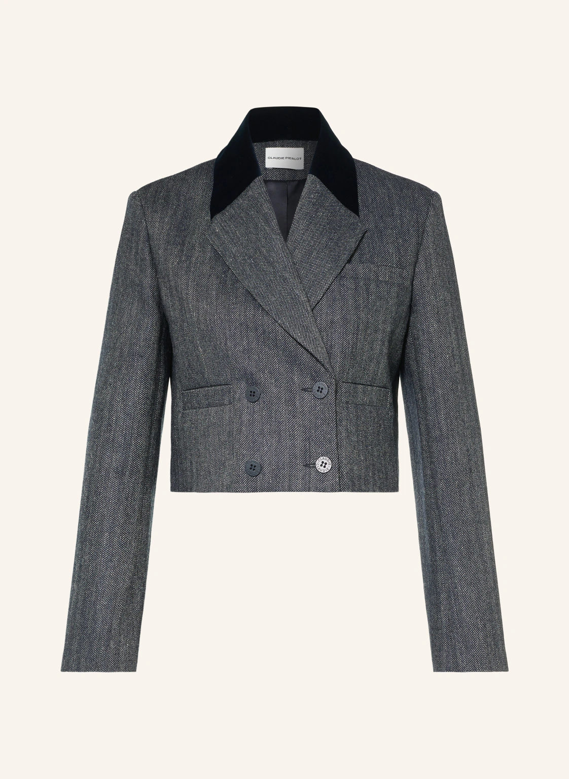 CLAUDIE PIERLOT Cropped-Blazer