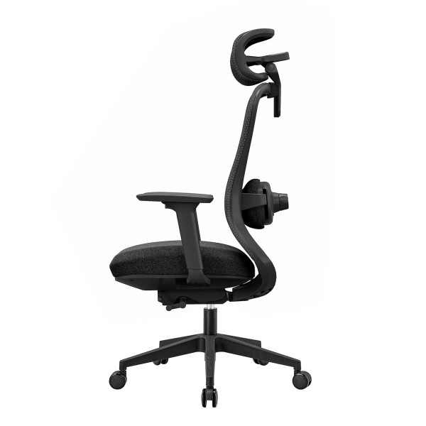 Fotel biurowy ergonomiczny ANGEL fizjO z funkcją masażu
