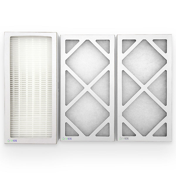 Filtre G4 x2 et M5 compatibles UNELVENT IDEO 325 ECOWATT / INITIA 225