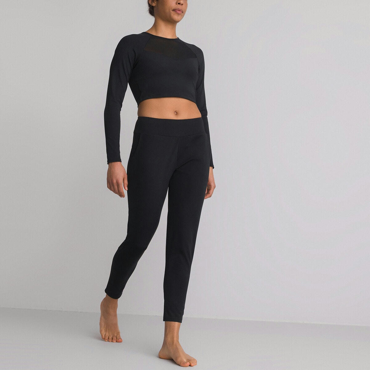 Brassière manches longues