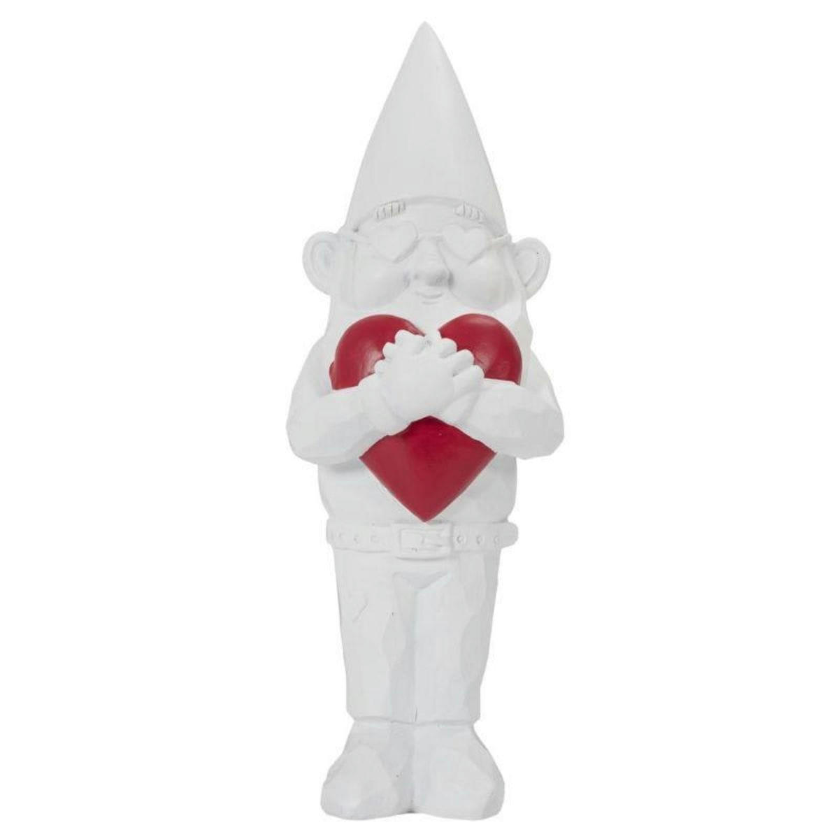 - Statuette nain de jardin Love 32.5 cm