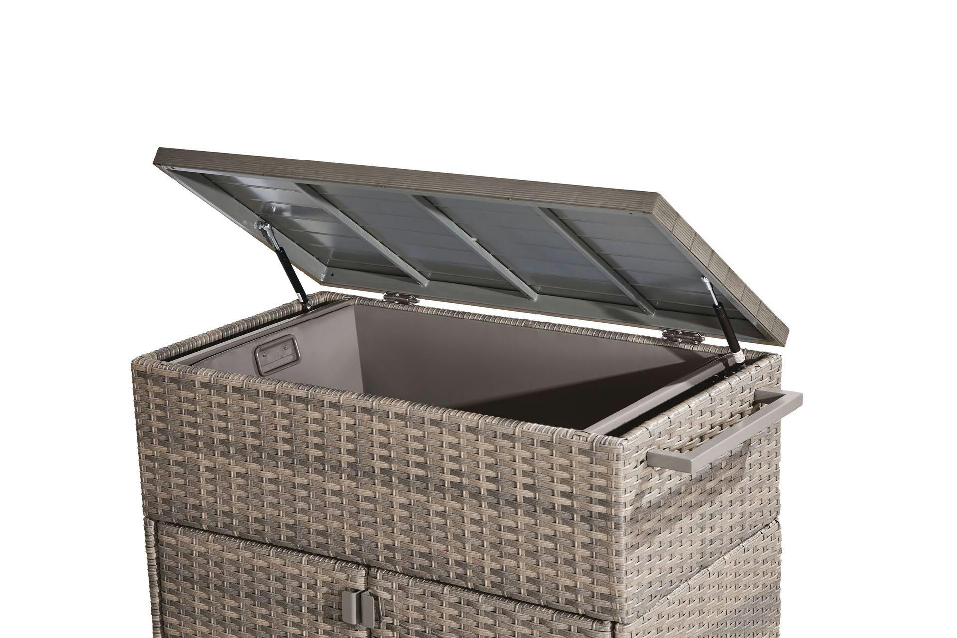 CANVAS Bala All-Weather Outdoor/Patio/Balcony Concealed Bar Cart