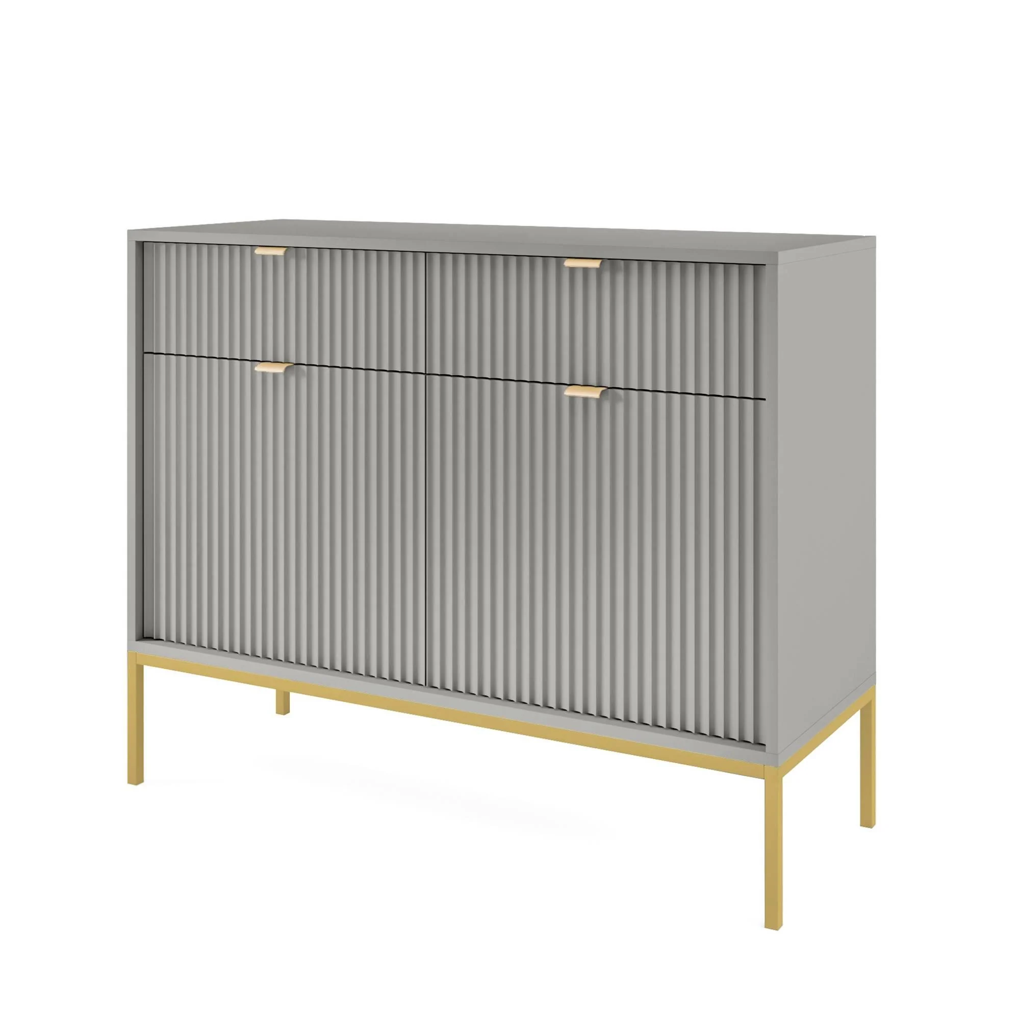Dressoir Louis 2 deurs 2 lades