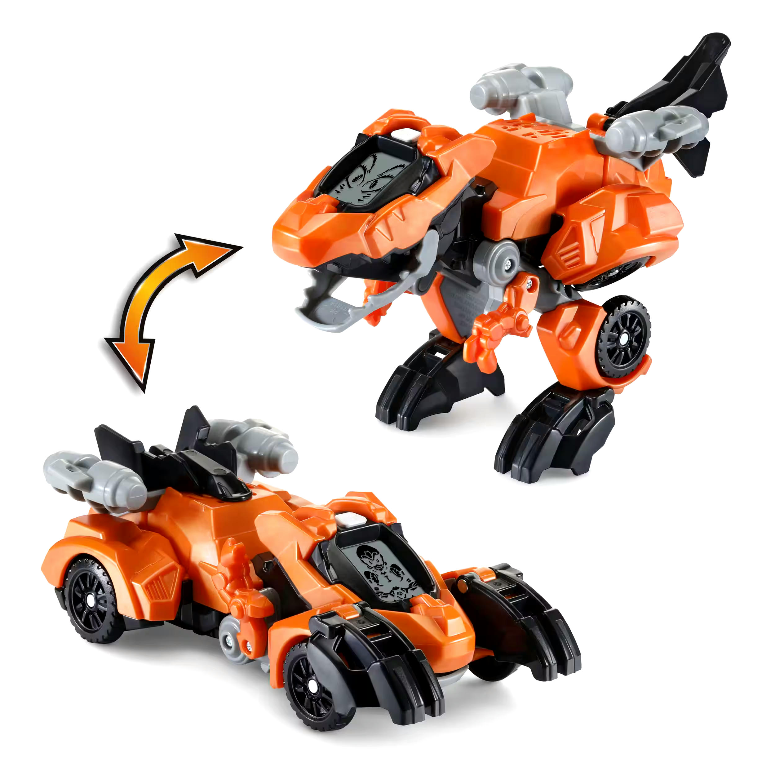VTech Switch & Go T-Rex Race Car, French, Ages 4+