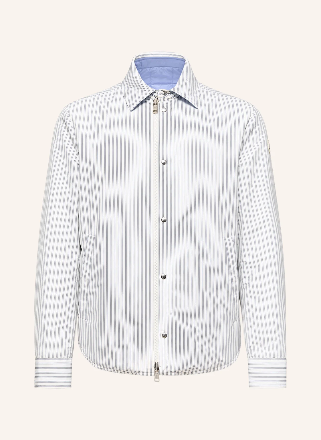MONCLER Lightweight-Daunenjacke CRESCENT zum Wenden