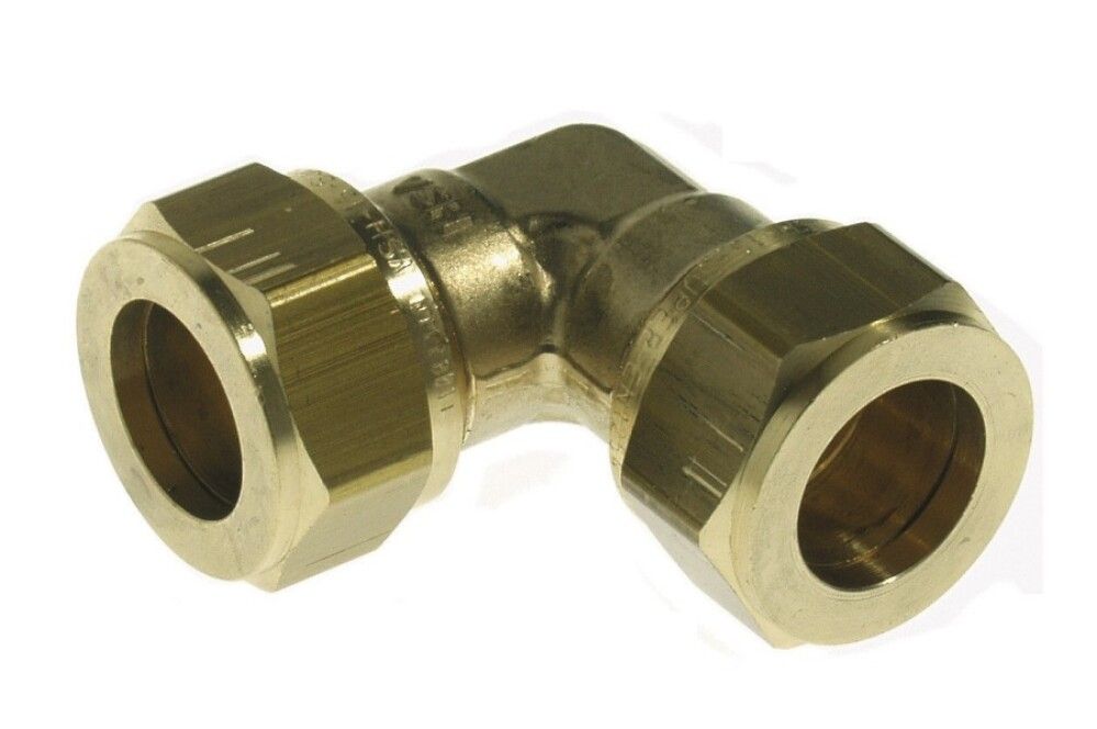KLEMRING-ALBUE MESSING 22MM