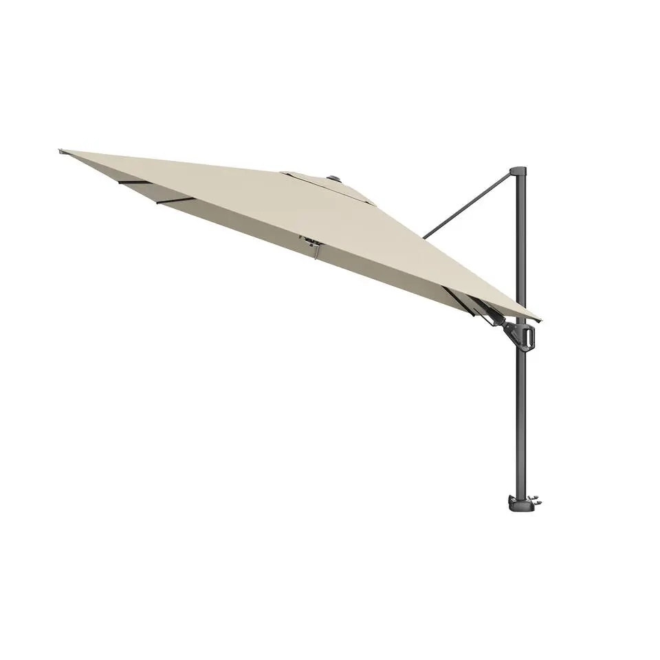 Platinum Challenger Zweefparasol T1 Premium 4x3 m. - Champagne