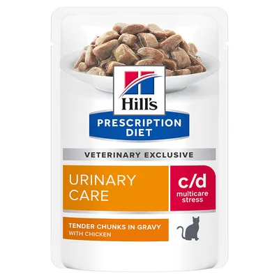 3 x Hill's Prescription Diet Feline Wet Cat Food - 33% Off! *