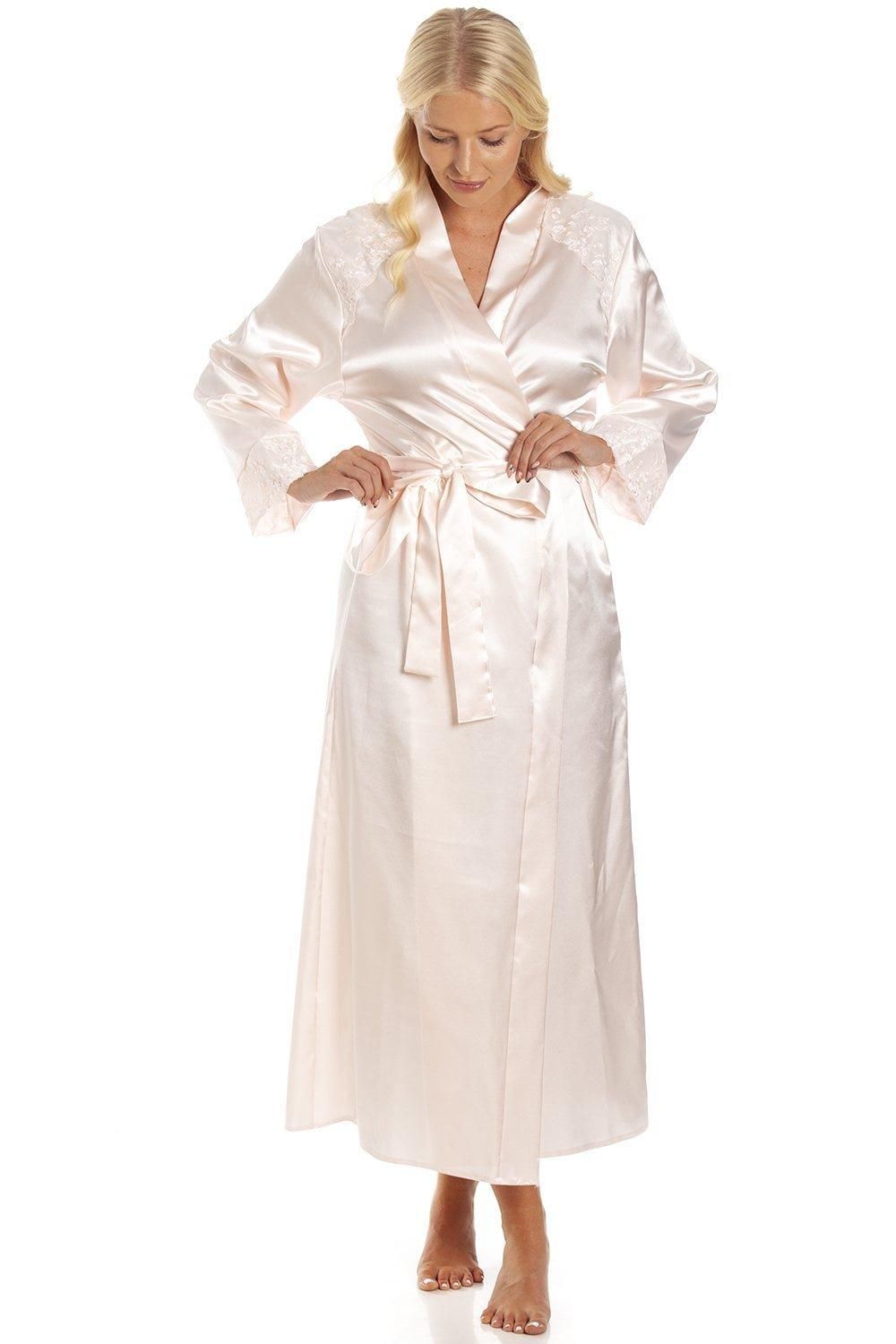Camille Luxury Long Satin Wraps