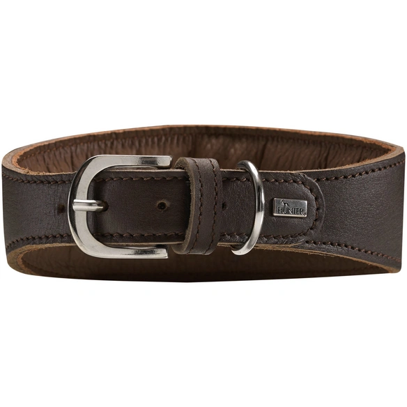 Windhundhalsband, Gr. XS-S, dunkelbraun