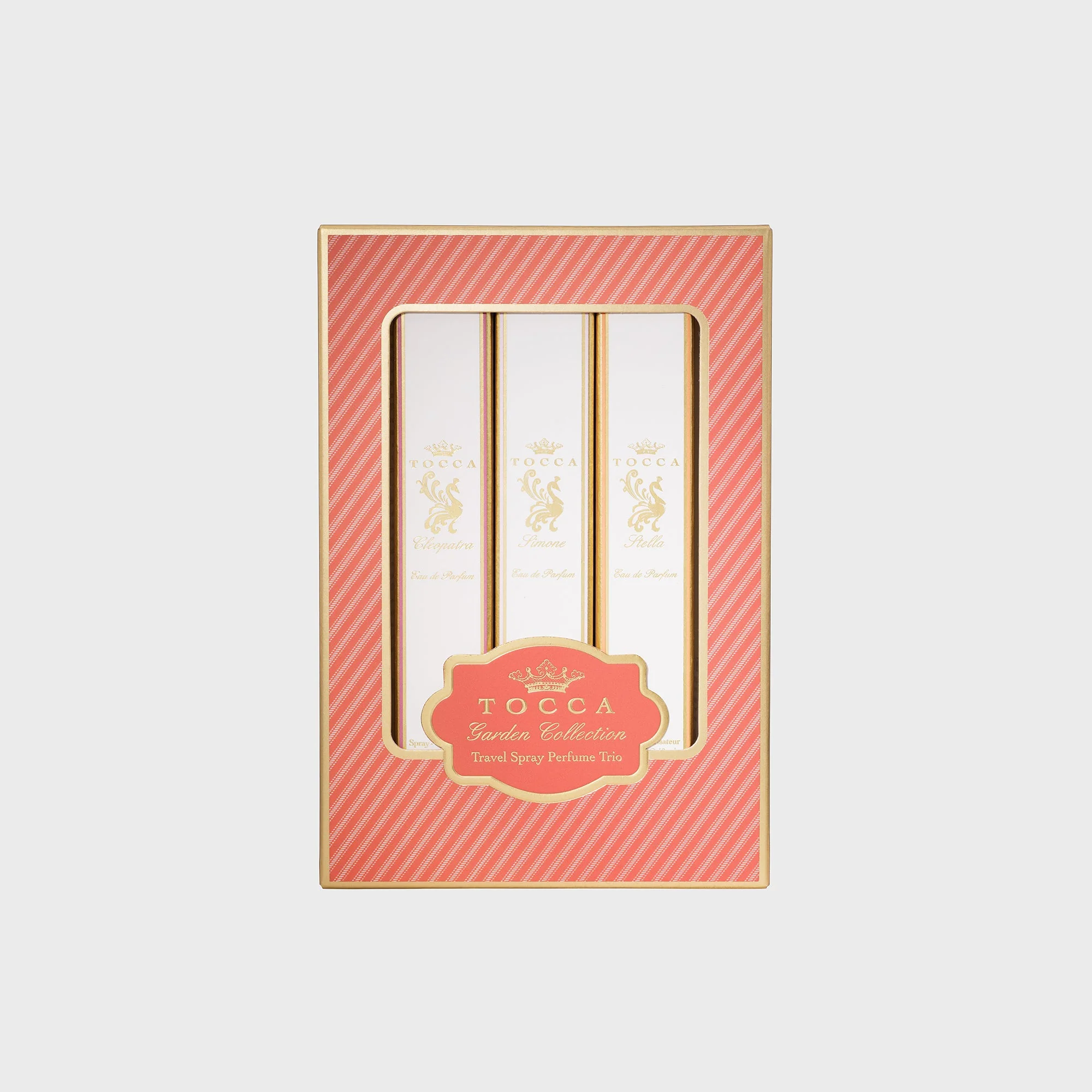 Garden Collection Travel Spray Perfume Trio Set