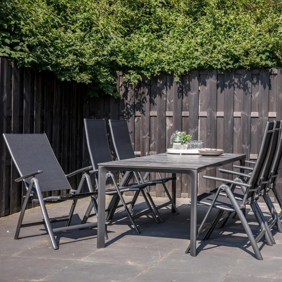 Les - Terrasstoel Romano verstelbaar