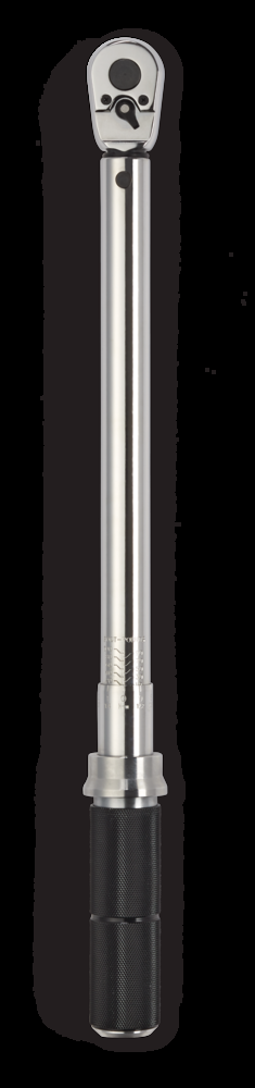 MAXIMUM 3/8-in Drive Torque Wrench, 20-100 ft-lbs