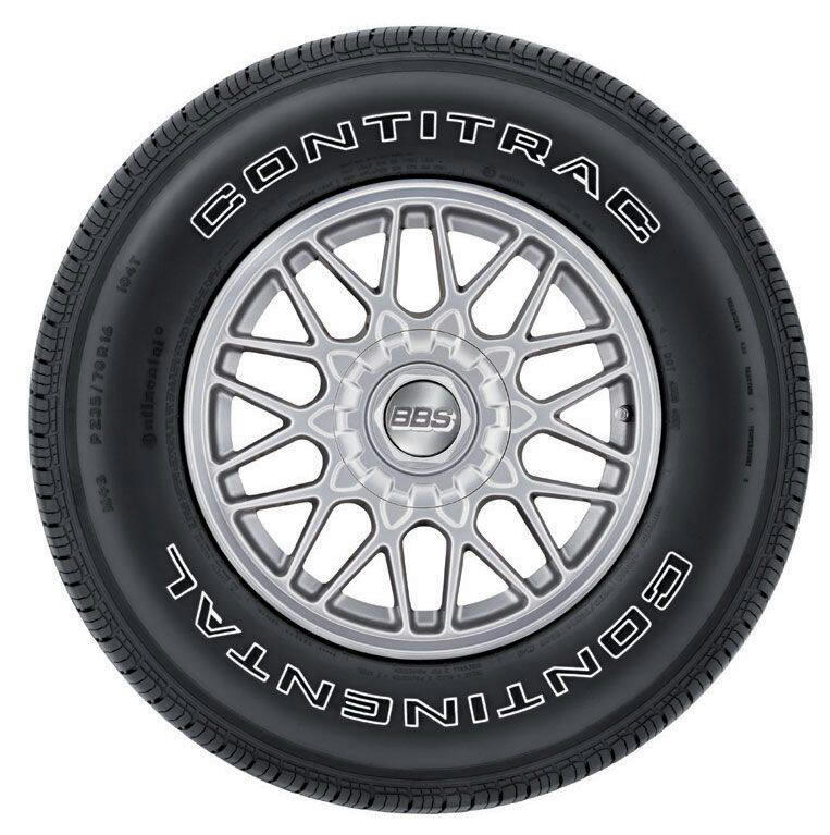 Continental ContiTrac All Season Tire For Truck & SUV