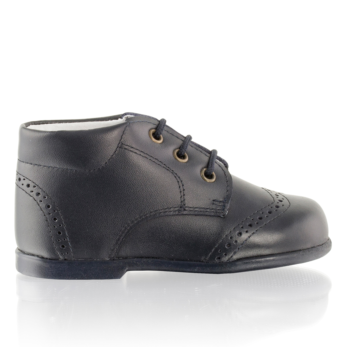 Russell & Bromley JAYDEN Lace Up Brogued Boot