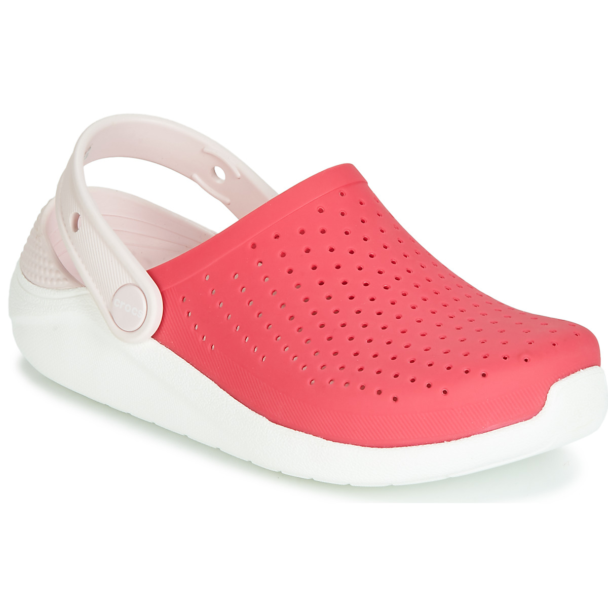 Crocs - LITERIDE CLOG K - Red / White