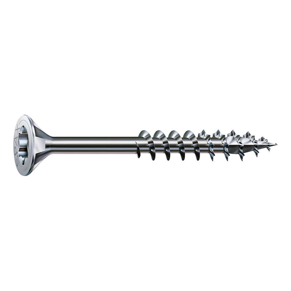 UNIVERSALSKRUE SPAX WIROX 6X130MM 100 STK