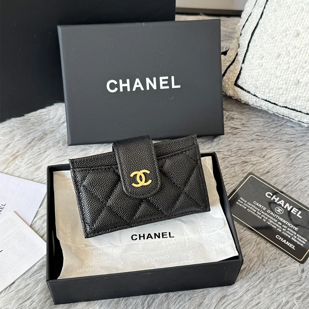 Chanel classic flap card holder (Replica)