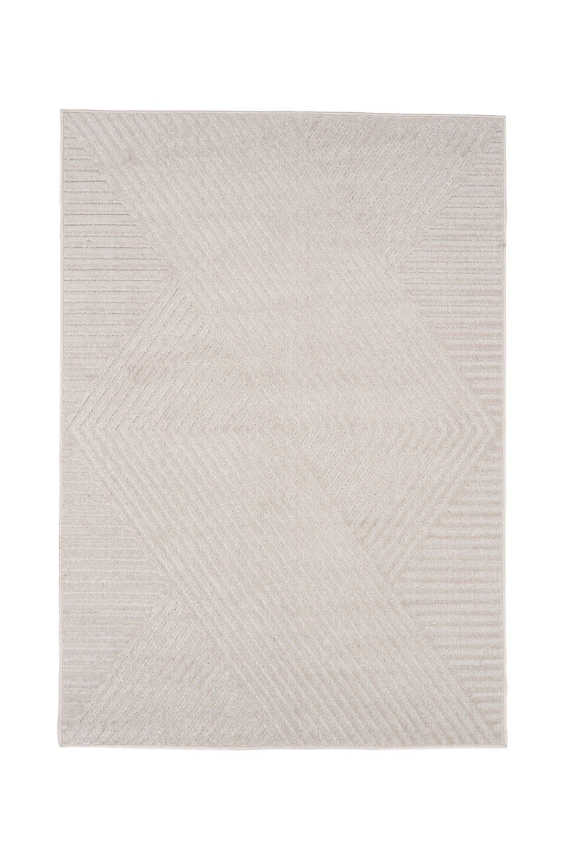 Rebellenclub Vloerkleed Trige - beige - 230 x 160 cm