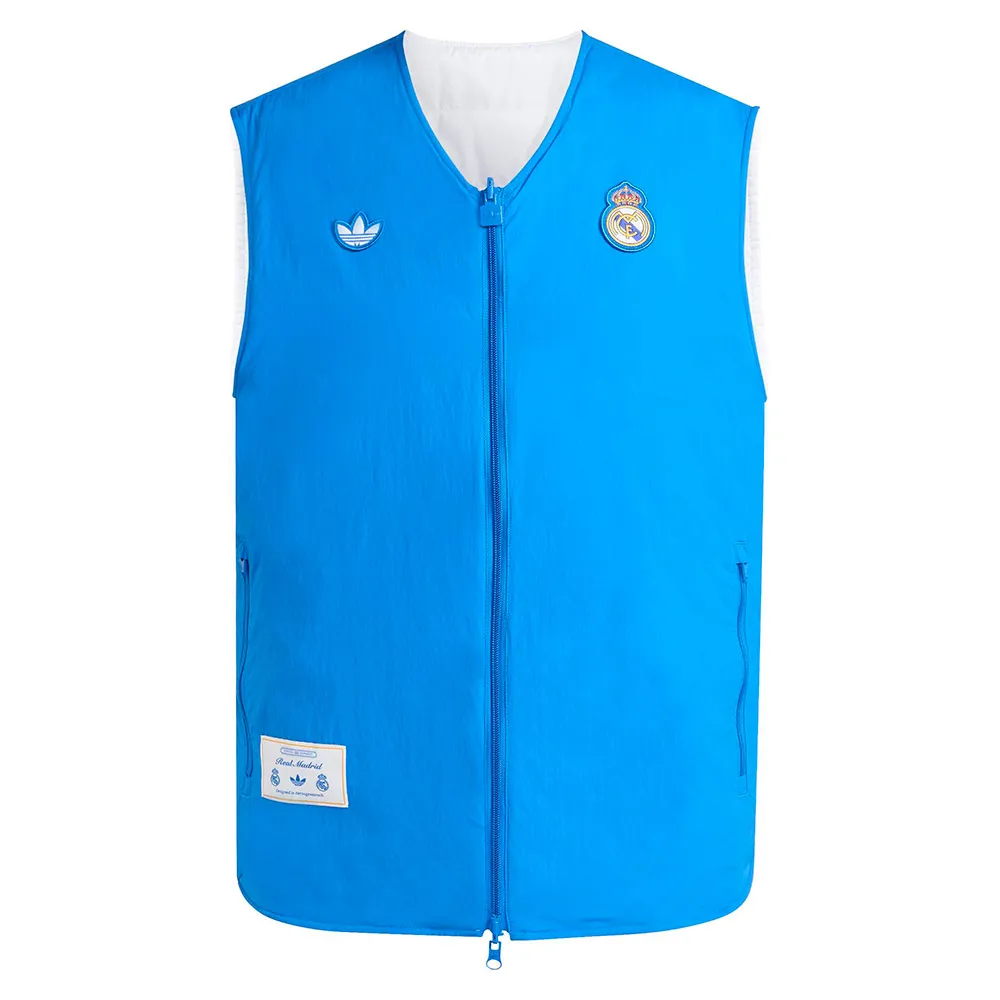 adidas Real Madrid Terrace Icons vest