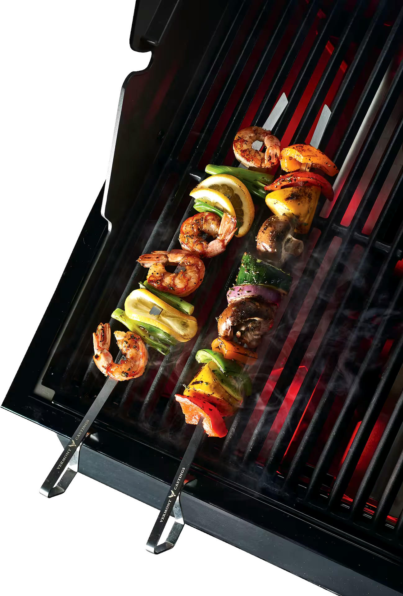 Vermont Castings Stainless Steel Grill BBQ Skewers, 8 Pack