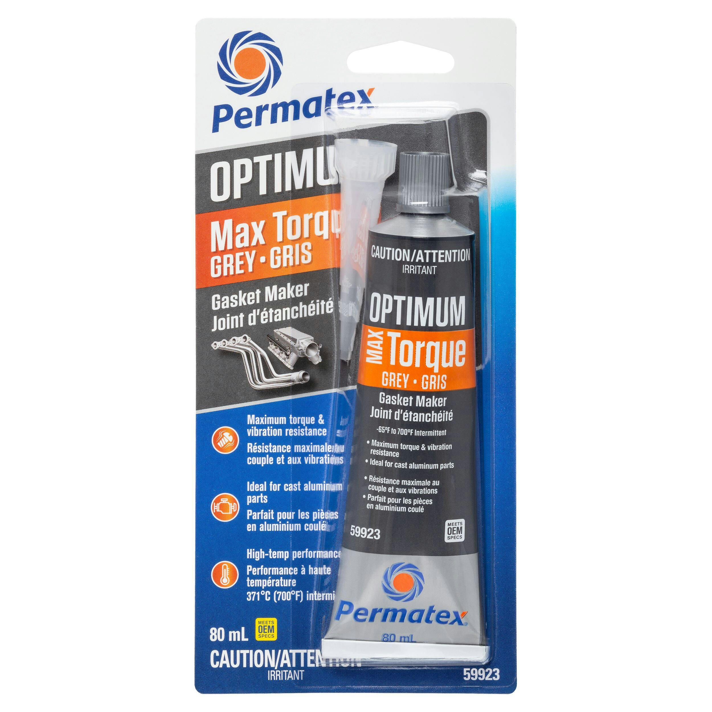 Permatex® Optimum Grey Gasket Maker, 80-mL
