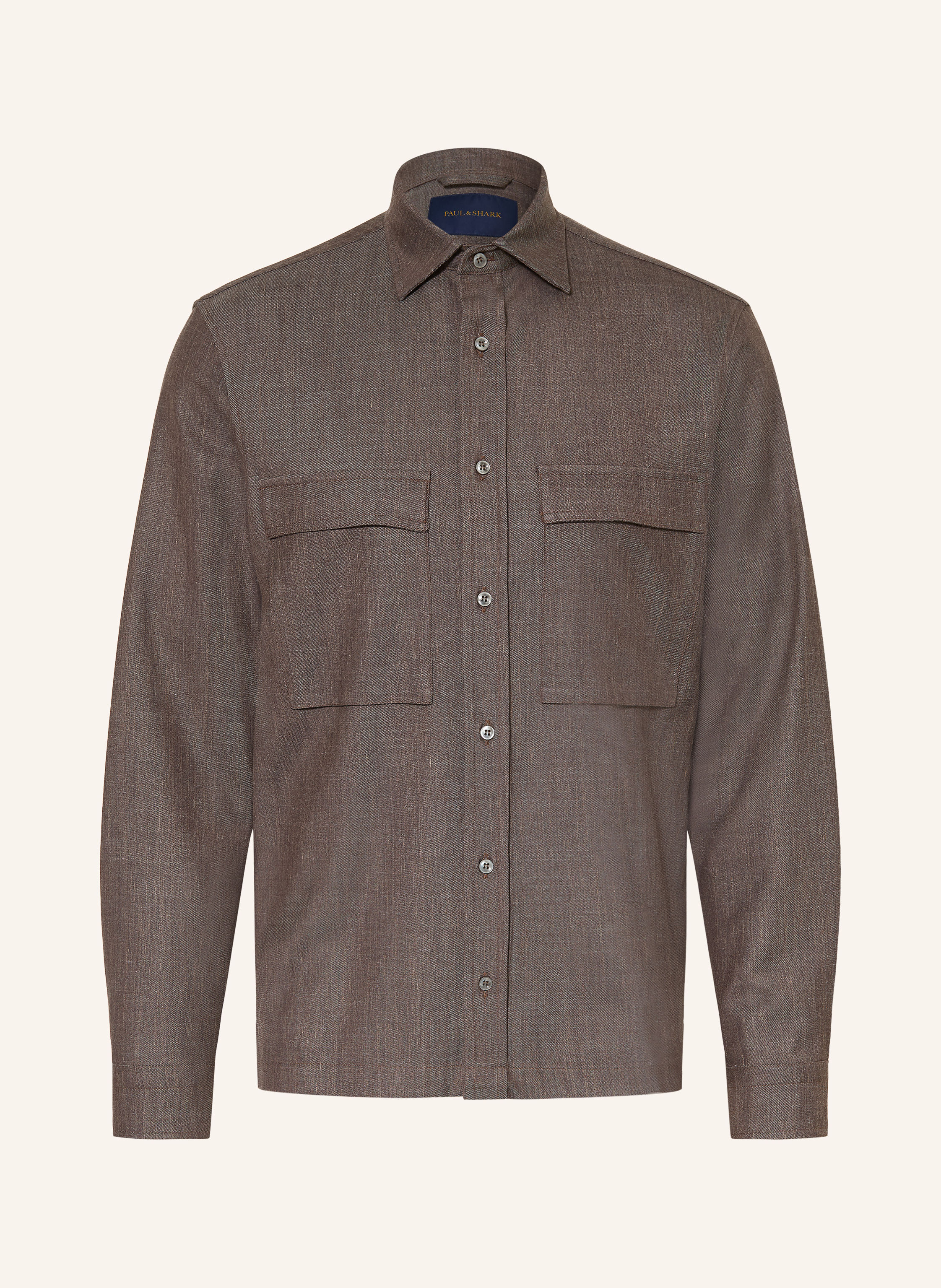 PAUL & SHARK Overshirt in Jeansoptik