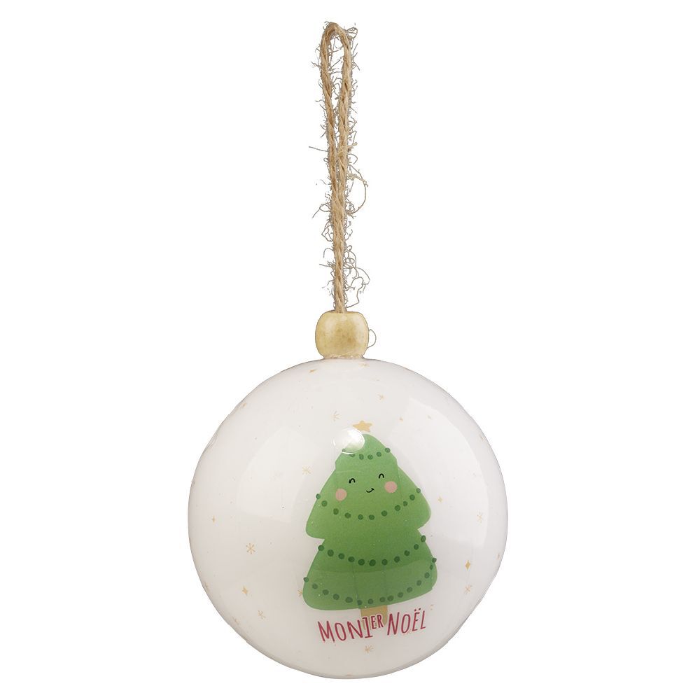 Boule Mon 1er No&euml;l Ø8cm