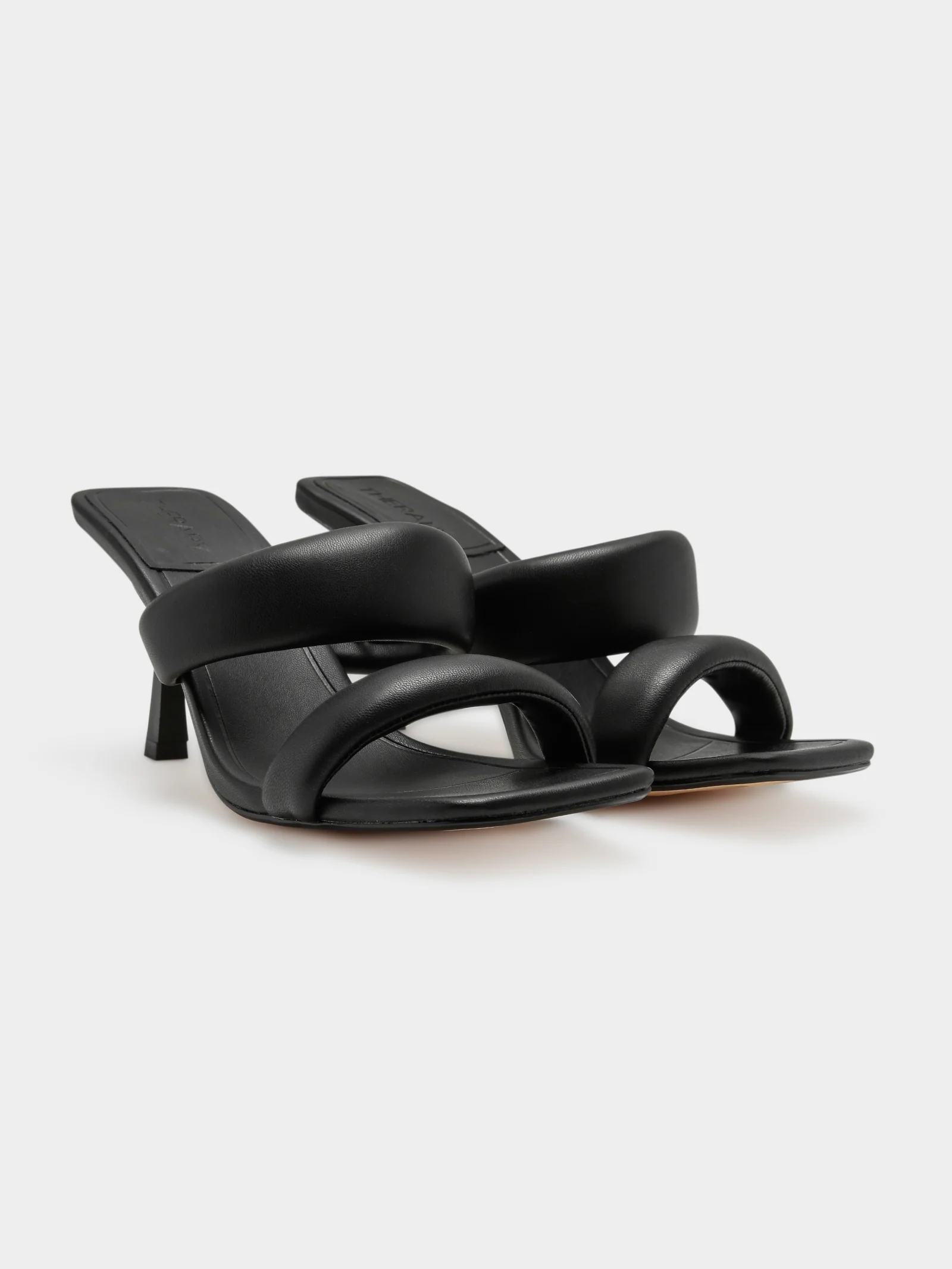 Womens Dolla Stiletto Heel Sandals
