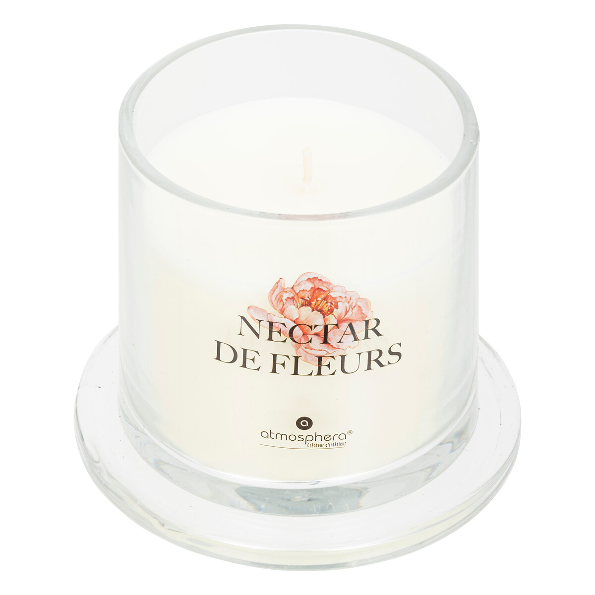 "Oudy" bell scented candle Orchid nectar, 240g