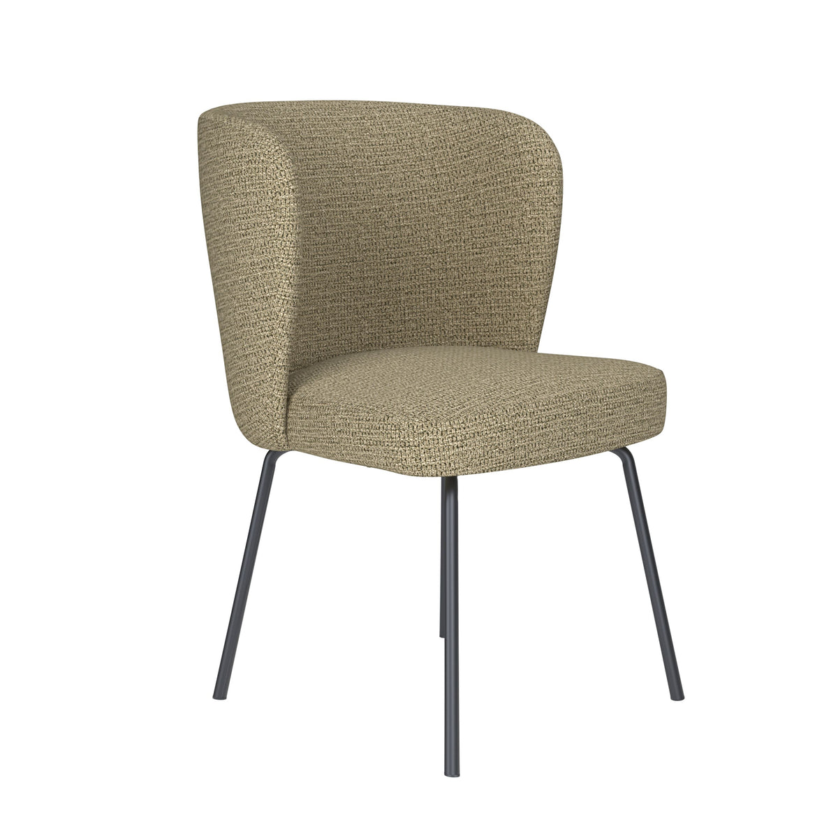 Housecraft Living Stan Eetkamerstoel Metaal Pistache groen