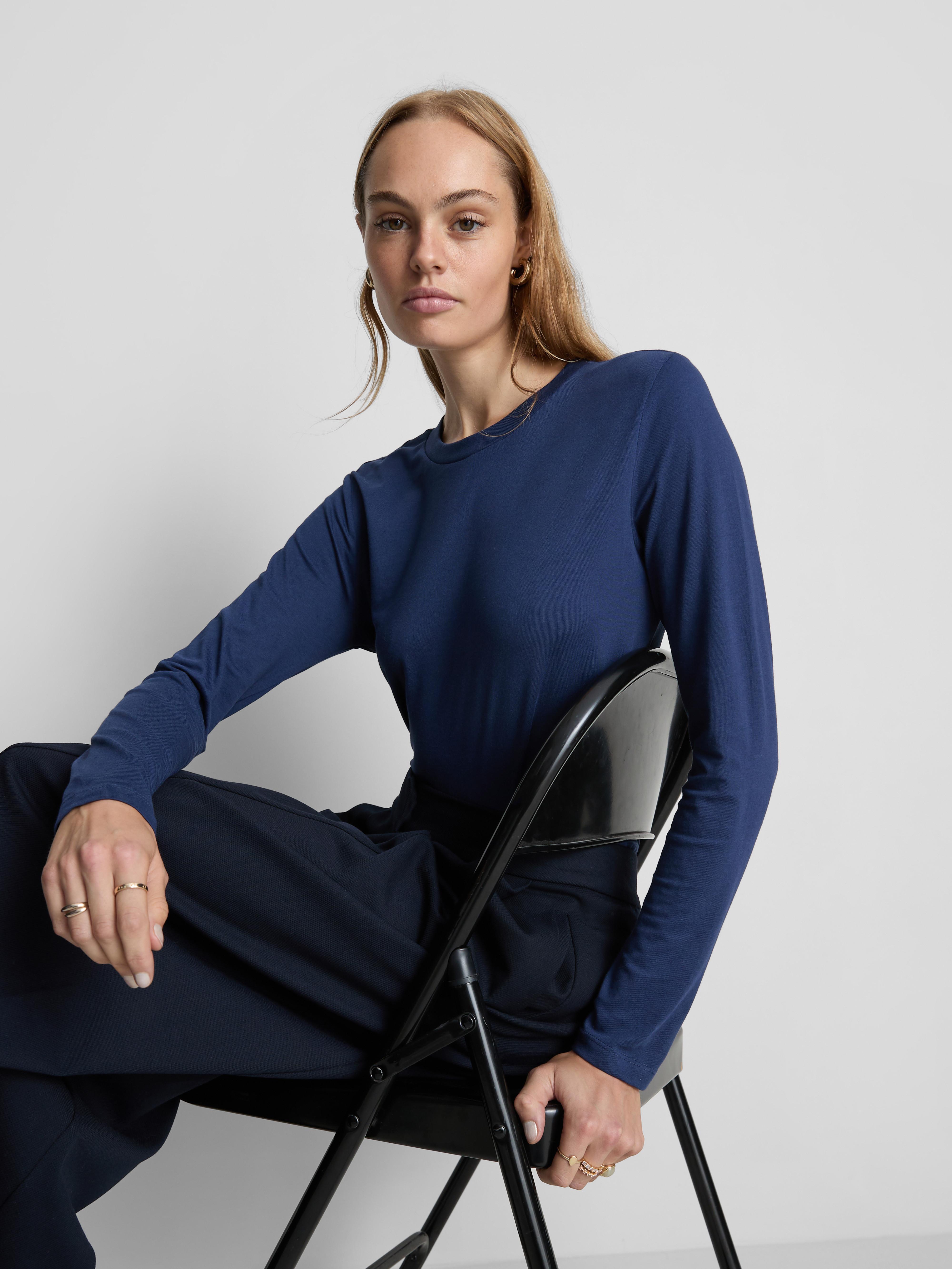 Essential Cotton Crewneck Tee