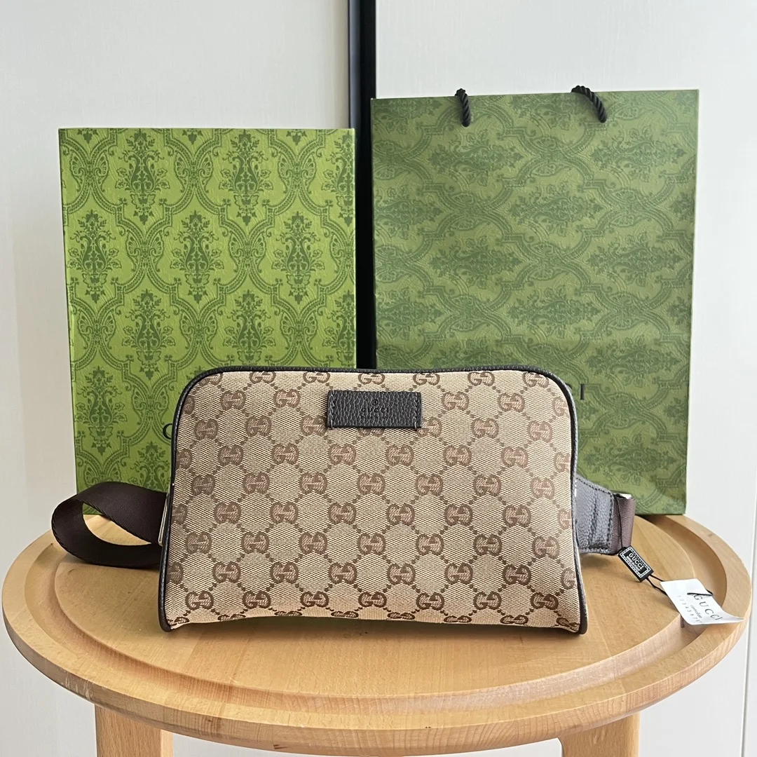 Gucci Canvas Waist bag