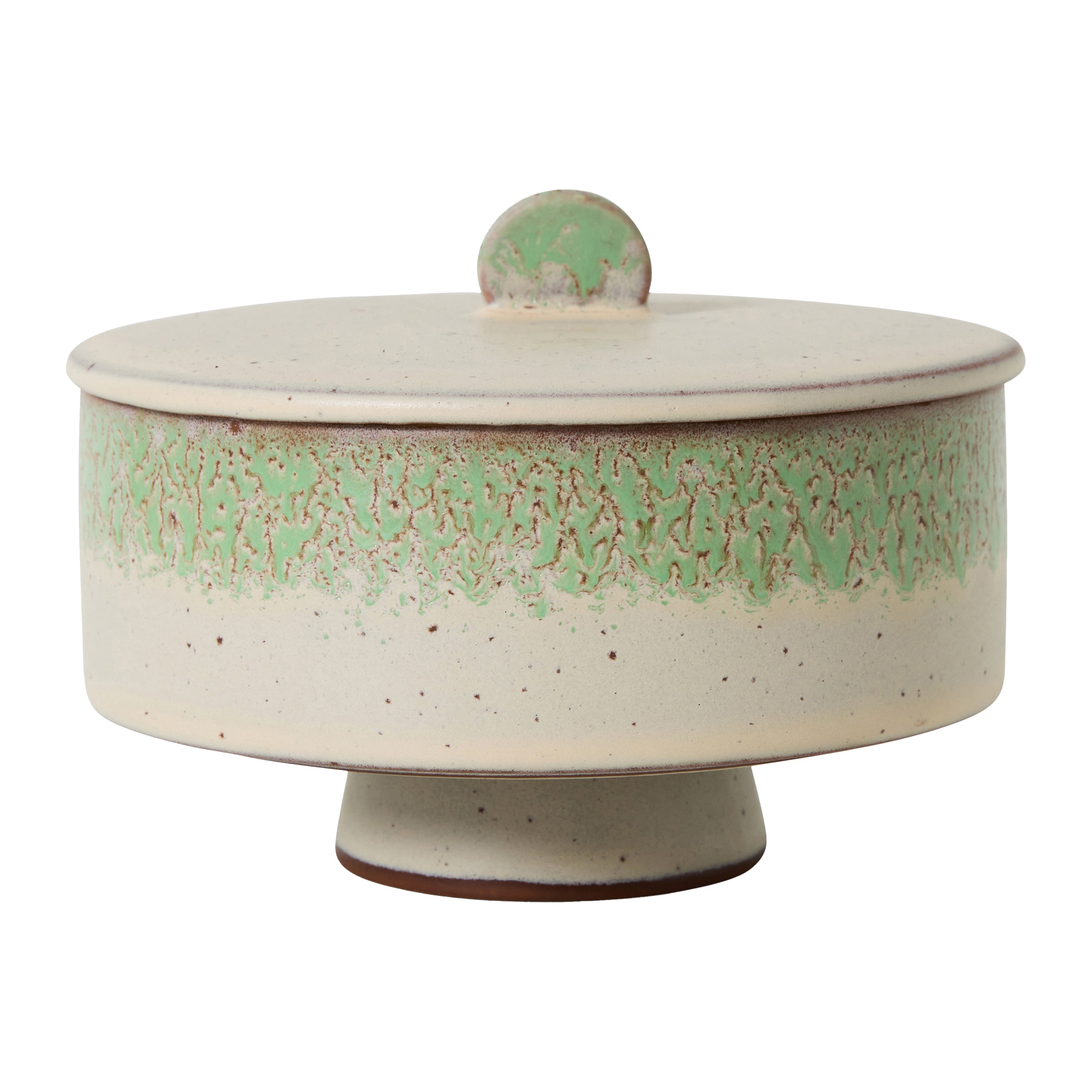 HKliving 70's Ceramics Bonbon Schaal - Petal
