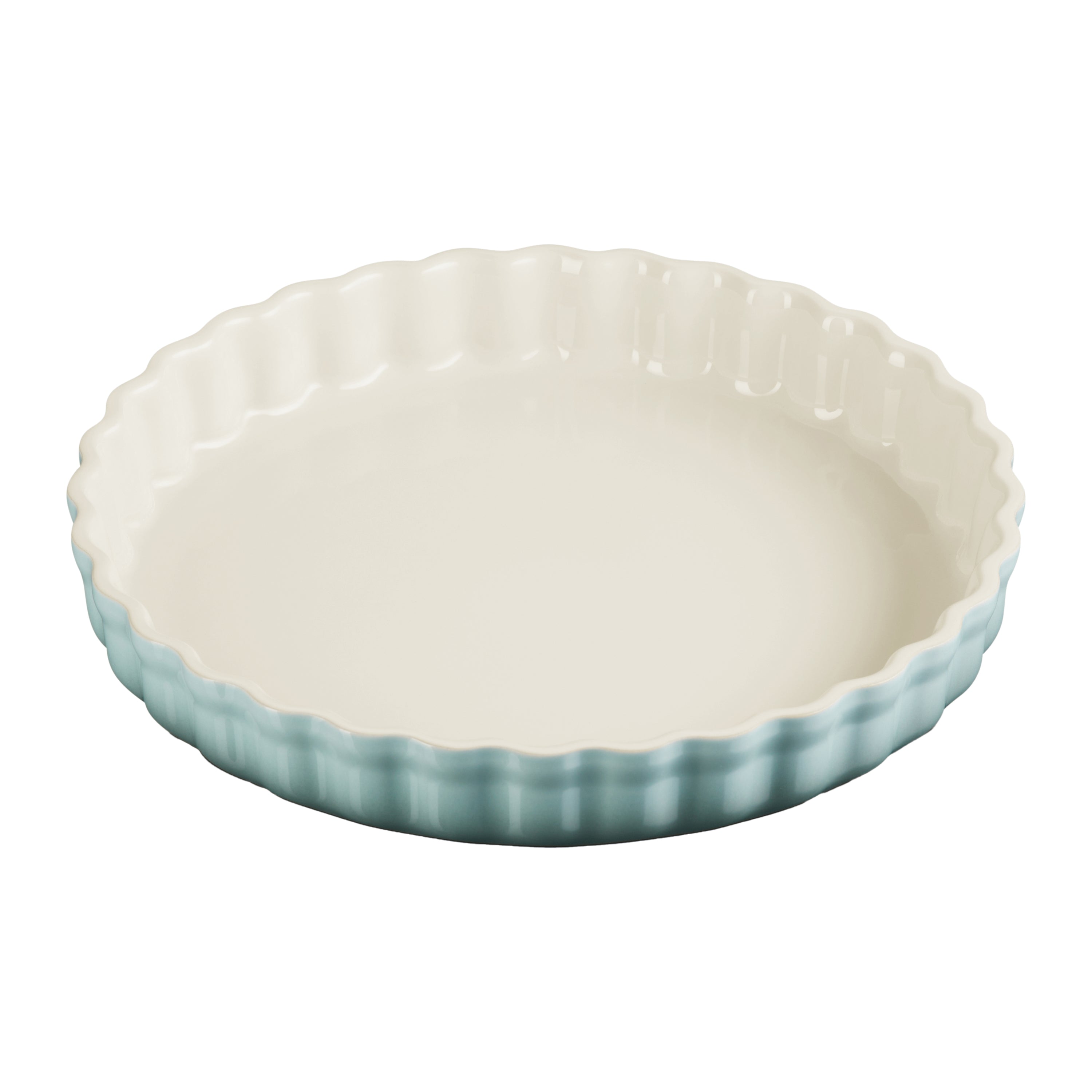 Le Creuset Heritage Taartvorm Ø 28 cm - Sea Salt