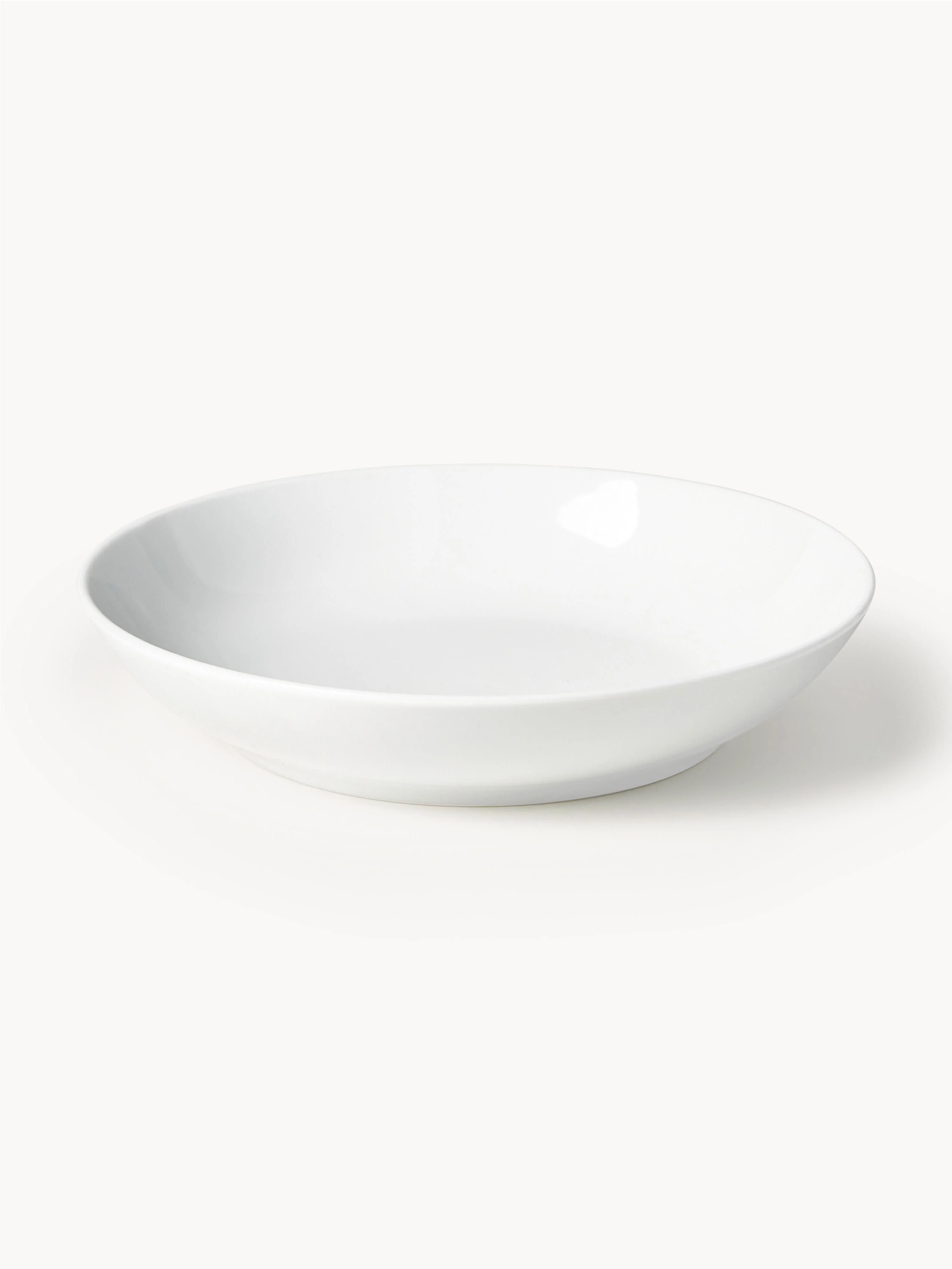 Porzellan-Suppenteller Delight Modern, 4er-Set
