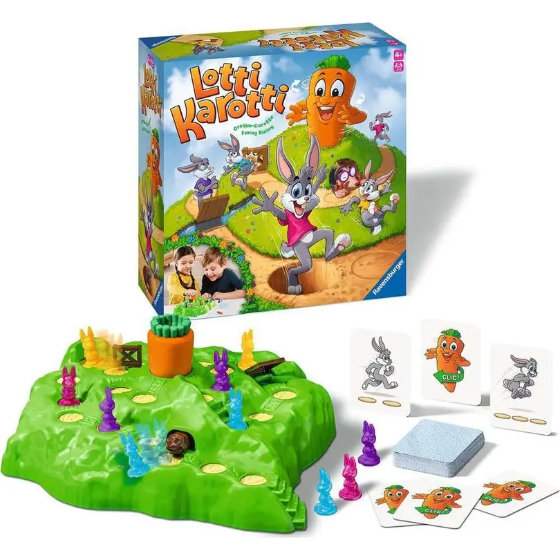 Brettspiel Lotti Karotti