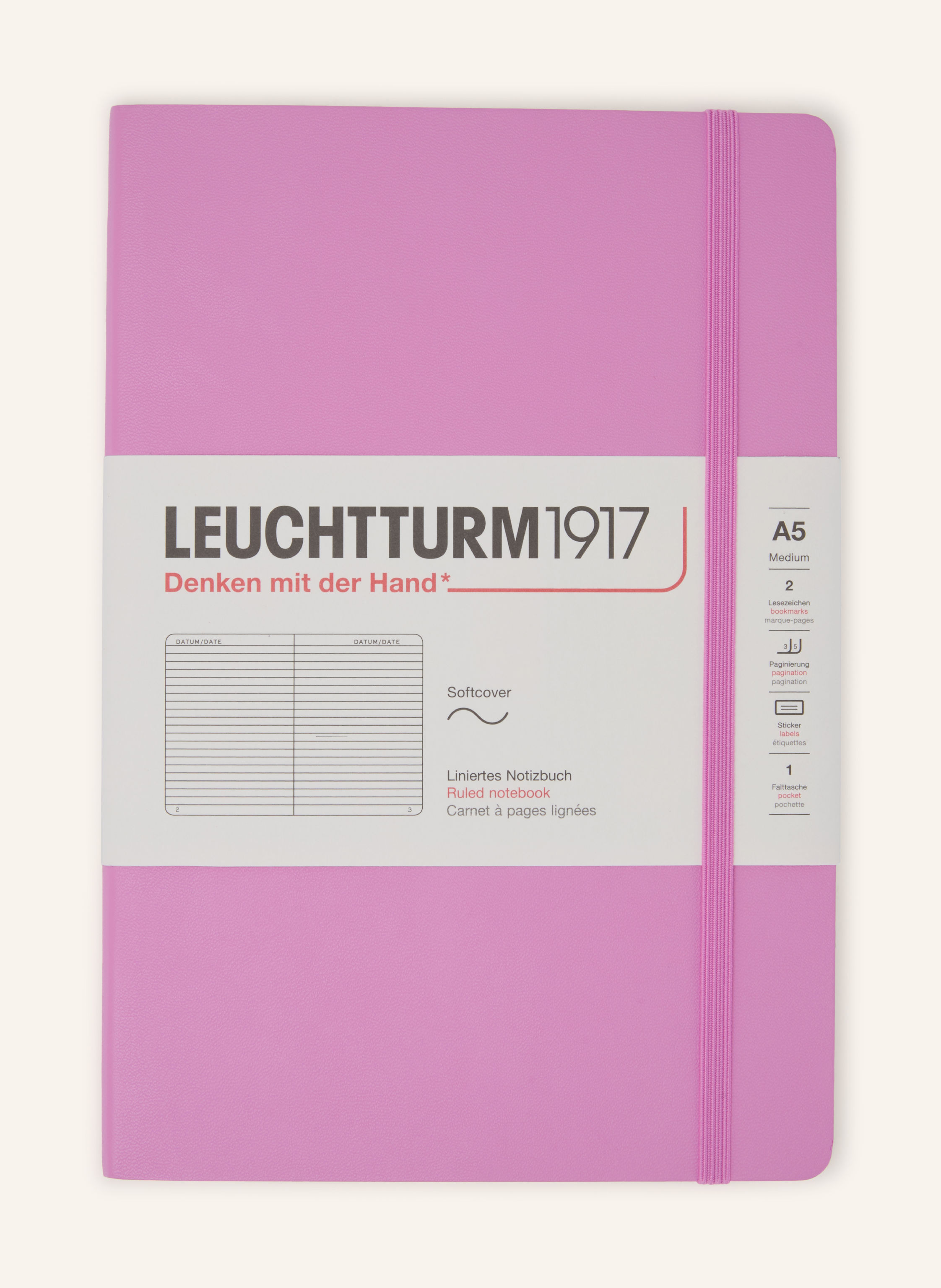 LEUCHTTURM1917 Notizbuch MEDIUM SOFTCOVER