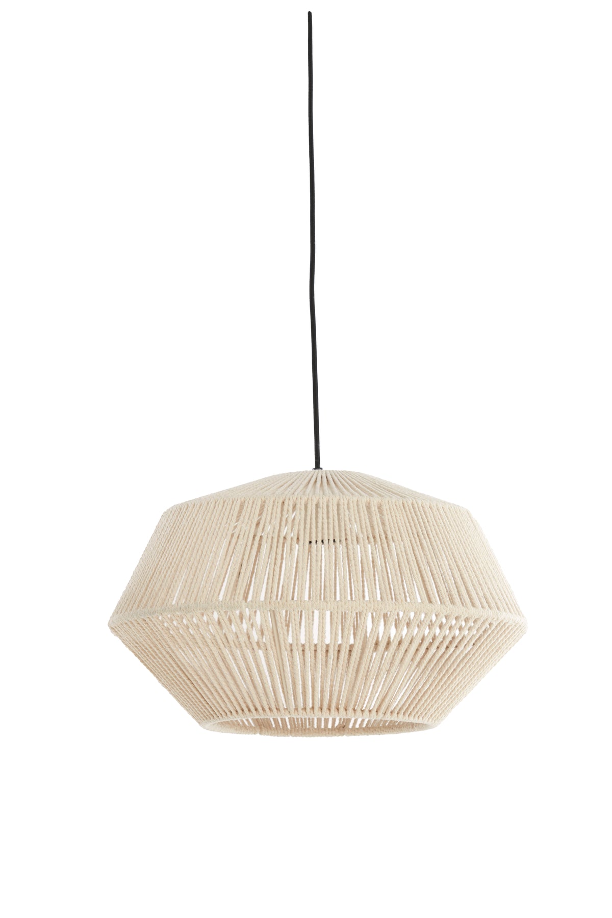 Light & Living hanglamp DEYA - Ø40x24cm - wit