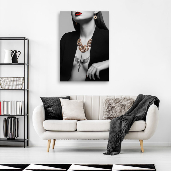 Feeby Obraz na płótnie, Kobieta Glamour 40x60