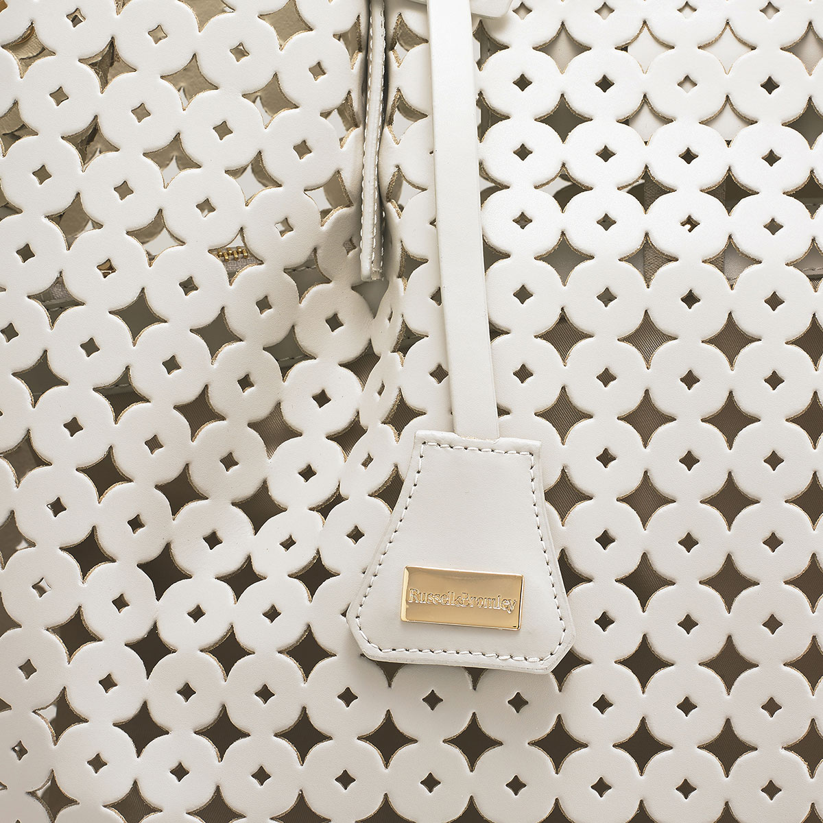 Russell & Bromley CLARA Laser Cut Tote