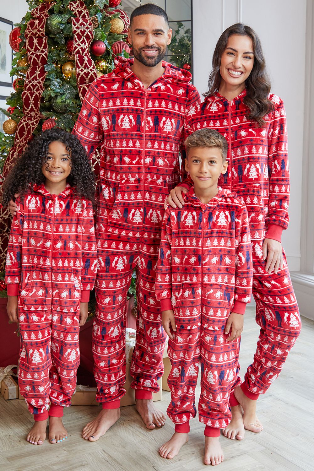 Threadbare Cracker' Fairisle Christmas Onesie