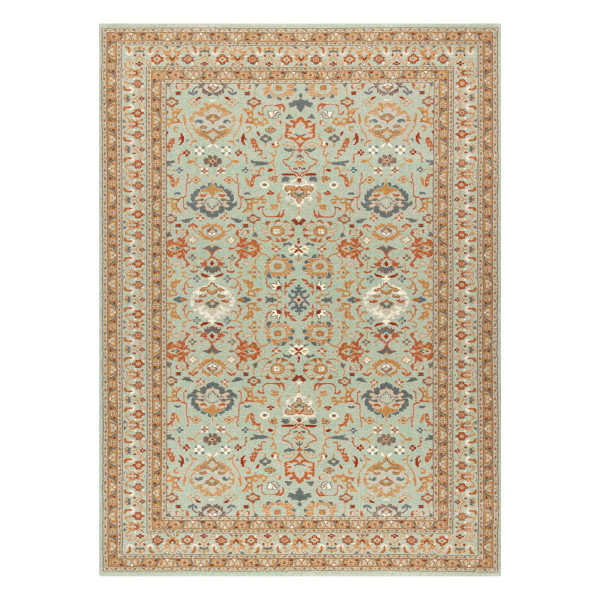 Dywan SOHO 477.26.LA400 wełniany OSTA - Ornament, ramka 80x160 cm